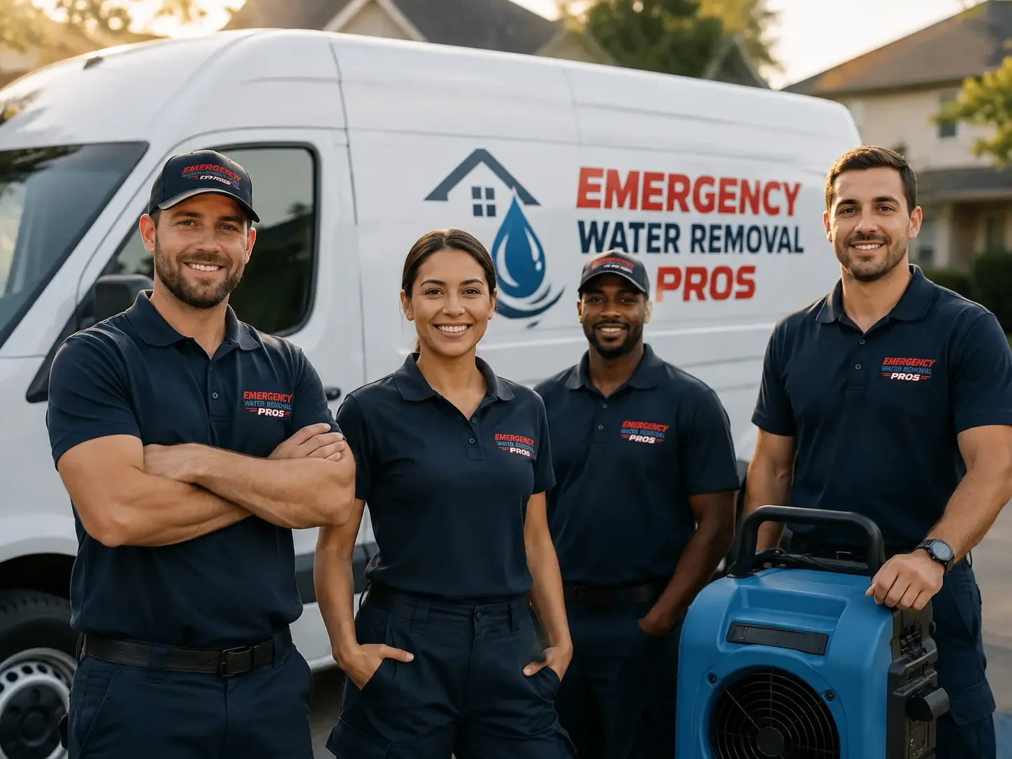 Emergency Water Removal company in Anacoco, LA