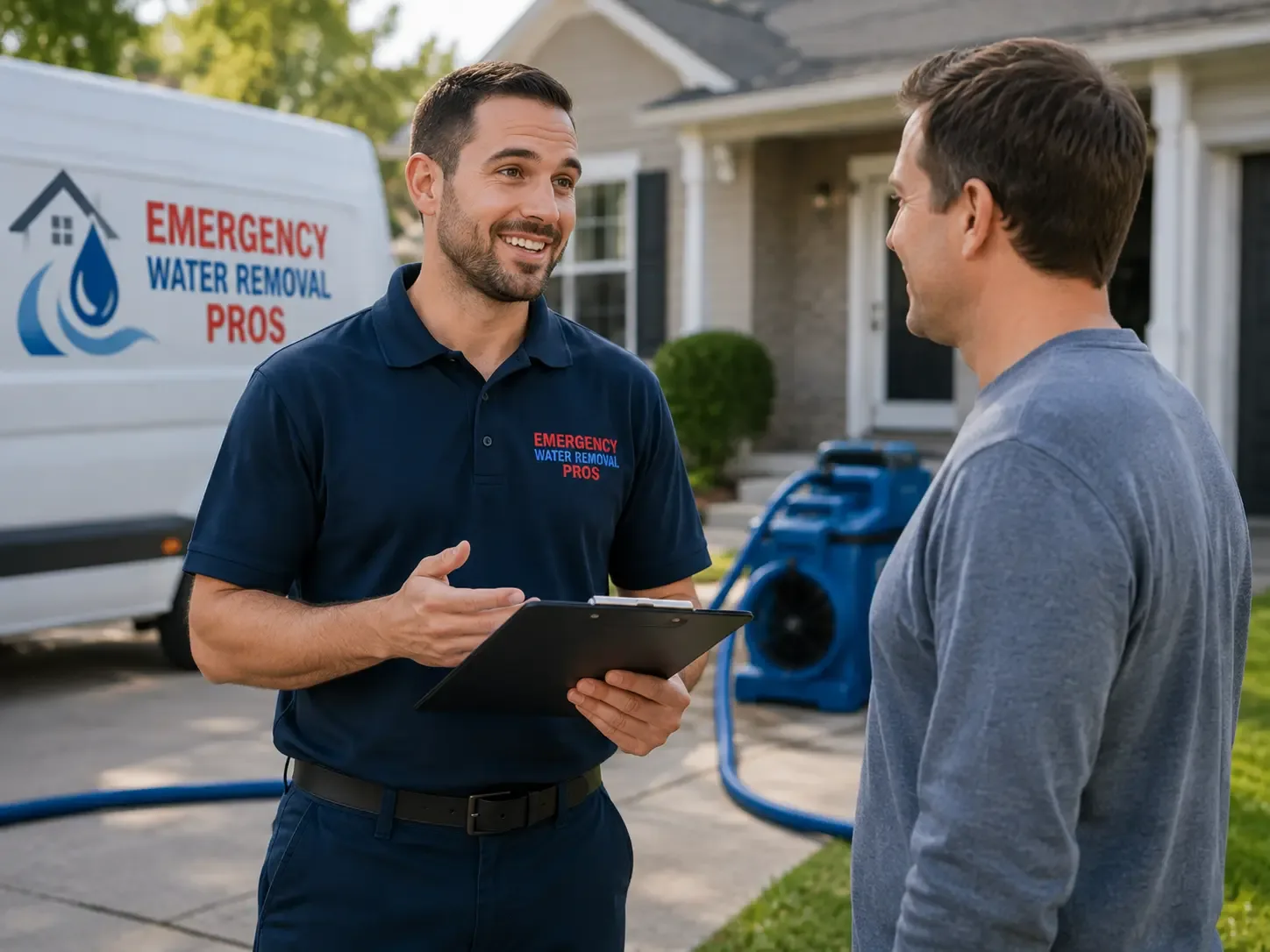 Emergency Water Removal Anacoco, LA FAQs