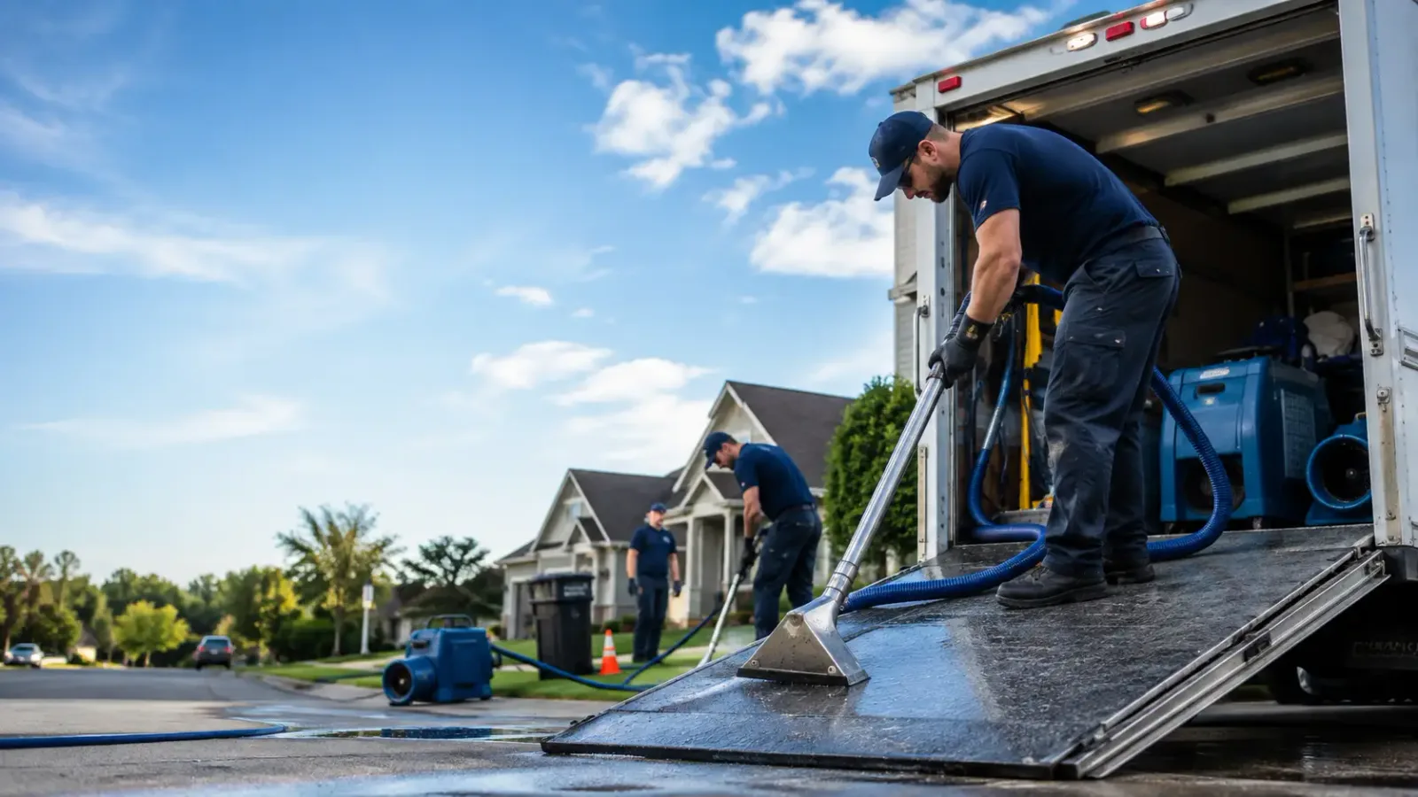 Emergency Water Removal in Anacoco, LA near me